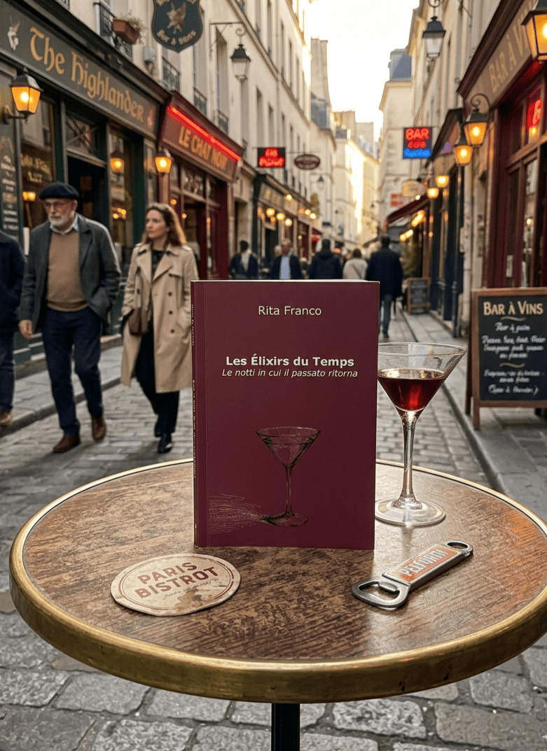 Copertina Les Élixirs du Temps